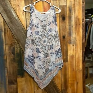 Handkerchief tank top
